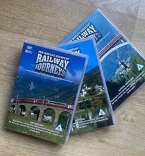 Dvd greatest railway for sale  LONDON