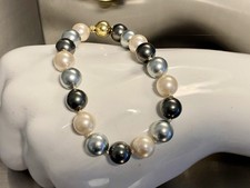Multicolor perlenarmband 585 gebraucht kaufen  Düsseldorf