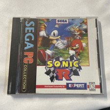 Sonic R Sega Pc Collection (1999) PC CD-ROM Testado Funciona! Tem arranhões leves comprar usado Sonic R Sega Pc Collection (1999) PC CD-ROM Testado Funciona! Tem arranhões leves comprar usado  Enviando para Brazil