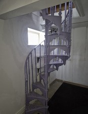 Cast iron spiral for sale  ALFRETON
