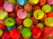 100 bunte golfbälle gebraucht kaufen  Deutschland