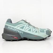 Usado, Salomon Mujer Speed Cross 5 413093 Gris Zapatos para Correr Tenis Talla 9.5 segunda mano  Embacar hacia Argentina