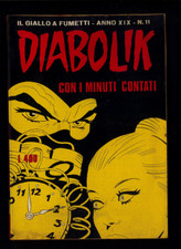 Diabolik n.11 anno usato  Cavezzo