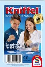 Schmidt spiele kniffelblockspi gebraucht kaufen  Klein Offenseth-Sparrieshoop