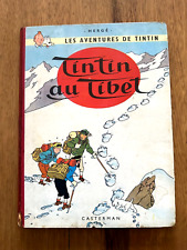 Tintin tibet française d'occasion  Toulouse-