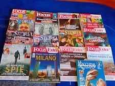 Riviste focus usato  Pontecagnano Faiano