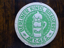 Bierdeckel kindl brauerei gebraucht kaufen  Borna