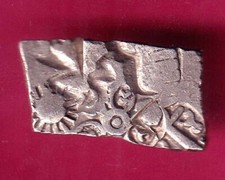 antiga moeda indina período mauryan ashoka 600 aC prata punchmark #RS771 comprar usado  Enviando para Brazil
