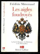 Frédéric mitterrand aigles d'occasion  Bordères-sur-l'Échez