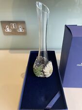Swarovski vase mother for sale  BURY