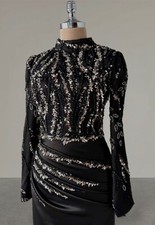 Black long sleeve for sale  BARKING