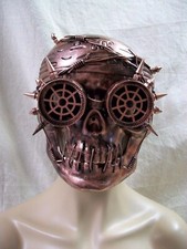Bronze steampunk skull for sale  Oak Hill