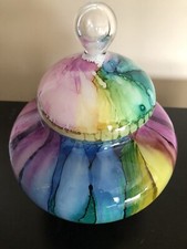 Vidi glass multicolored for sale  New Baltimore