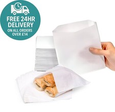 Greaseproof paper bags for sale  HARLOW