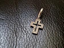 Charm kreuz zirkon gebraucht kaufen  Schwäbisch Gmünd