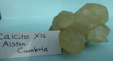 Calcite crystals alston for sale  CARLISLE