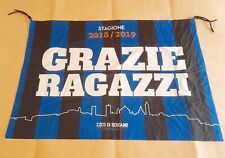 Bandiera calcio atalanta usato  Vo