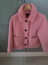 Topshop pink fur for sale  NORTHAMPTON