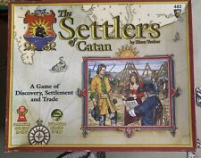 Settlers catan version for sale  LONDON