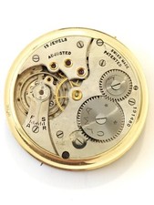 Vintage Cyma Tavannes r. 776 Pocket Watch movement with dial    (R-2503) comprar usado  Enviando para Brazil