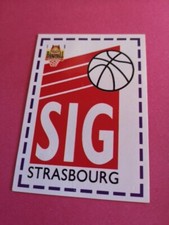 Sig strasbourg ecusson d'occasion  Beaumont-lès-Valence