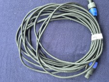 Neutrik 10m speakon for sale Neutrik 10m speakon for sale  SUTTON COLDFIELD