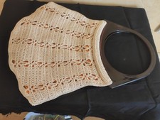 Sac vintage crochet d'occasion  Villefranche-de-Panat