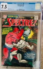 Showcase cgc 7.5 for sale  San Francisco