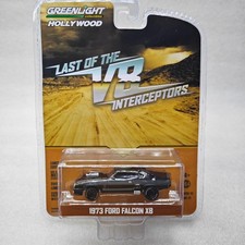 Greenlight 1:64 1973 Ford Falcon XB Last of The V8 Interceptors Chase carro cromado comprar usado  Enviando para Brazil