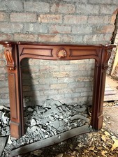 Fire surround wooden for sale  ROTHERHAM