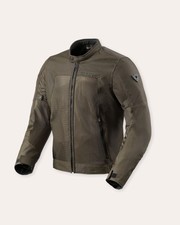 Giacca moto traforata usato  Scordia