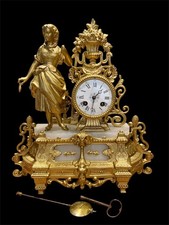 Orologio antico camino usato  Torchiarolo