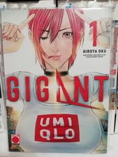 Gigant serie manga usato  Roma