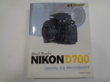 David Busch's Nikon D700 Digital SLR Photography Book Softcover Guide comprar usado David Busch's Nikon D700 Digital SLR Photography Book Softcover Guide comprar usado  Enviando para Brazil