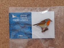 Rspb robin gnah for sale  YORK