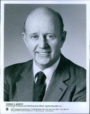 Fotoator Thomas S Murphy Presidente do Conselho Diretor Executivo Abc 7X9 comprar usado  Enviando para Brazil