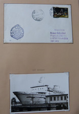 Beleg foto kreuzfahrtschiff gebraucht kaufen  Hamburg