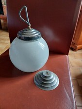 Ancien globe opaline d'occasion  Appoigny