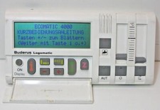 Buderus logamatic 4000 gebraucht kaufen  Senftenberg