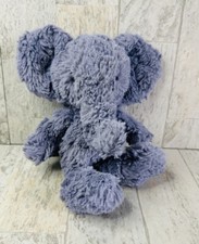 Brinquedo de pelúcia macio Jellycat Squiggle Squiggles azul elefante 9” RARO comprar usado  Enviando para Brazil