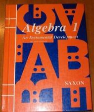 Algebra incremental developmen for sale  USA