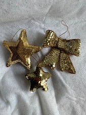 Sequin fabric ornament for sale  Arlington