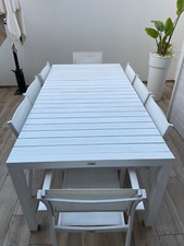 Tavolo allungabile esterno usato  Montegranaro