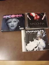 Retro Madonna live concert cds and dvd (Girlie, Reinvention, Confessions tours) comprar usado Retro Madonna live concert cds and dvd (Girlie, Reinvention, Confessions tours) comprar usado  Enviando para Brazil