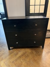 Modern black wooden for sale  LONDON