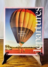 Departures magazine march for sale  Framingham