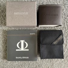 Baume mercier empty for sale  RADSTOCK