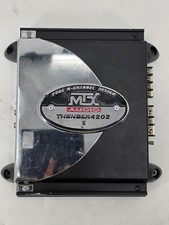 MTX Audio Thunder 4202 design puro N-Channel. Usado. Não testado comprar usado  Enviando para Brazil