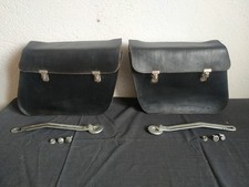 Paire sacoches vintage d'occasion  Arles-sur-Tech