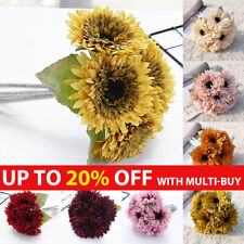 Heads artificial sunflower for sale  MANCHESTER